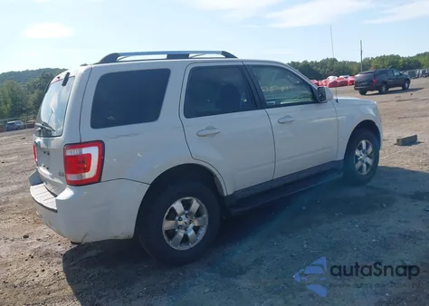 2012 Ford Escape Limited из США, поврежденный, VIN 1FMCU0EG9CKC13847